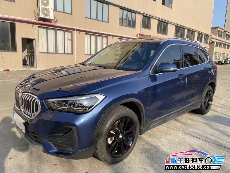 22年宝马X1SUV抵押车出售