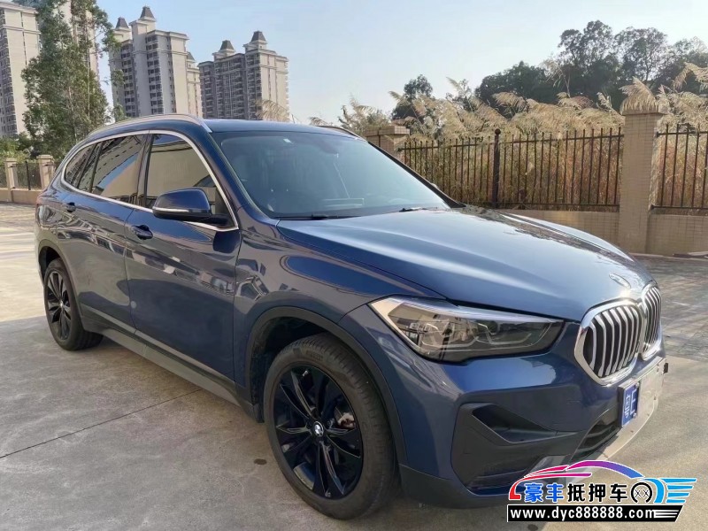 22年宝马X1SUV抵押车出售