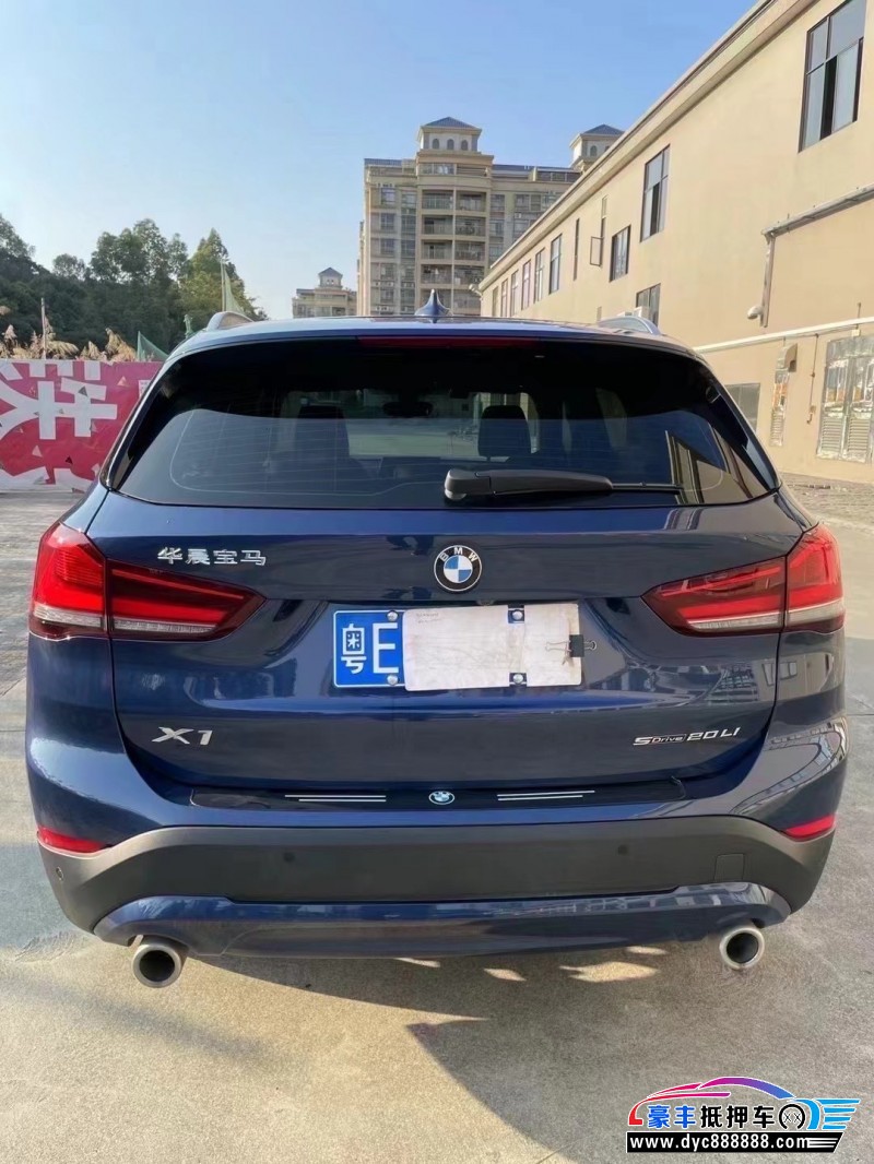 22年宝马X1SUV抵押车出售