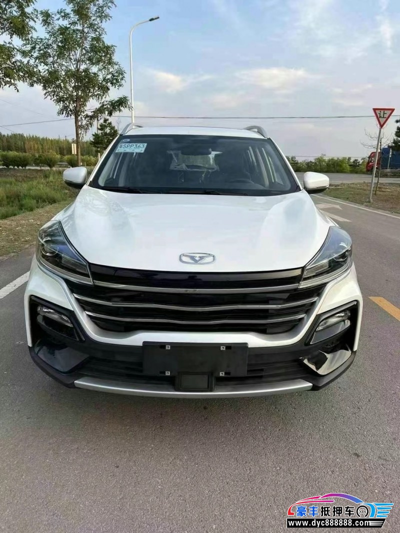 24年奇瑞炫界SUV抵押车出售