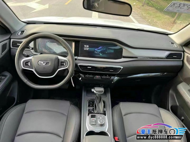 24年奇瑞炫界SUV抵押车出售