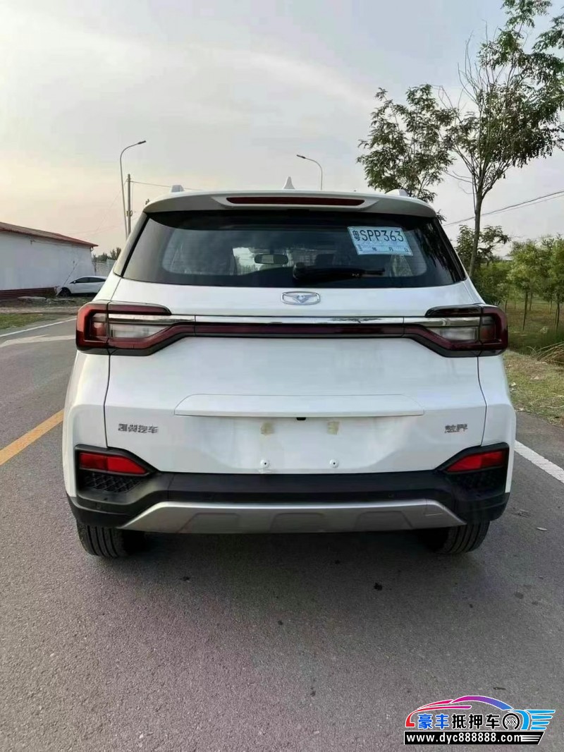 24年奇瑞炫界SUV抵押车出售