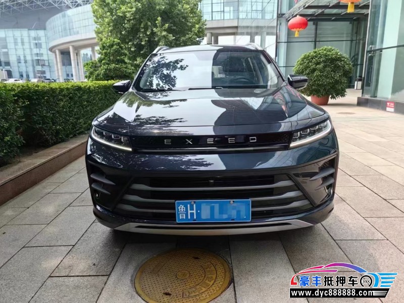 24年奇瑞星途追风轿车抵押车出售