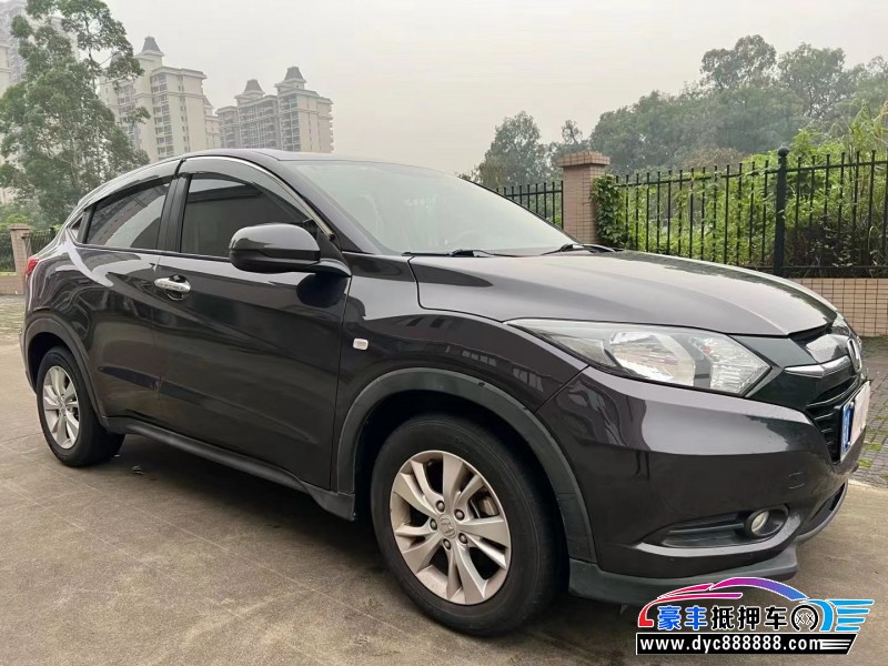 19年本田缤智SUV抵押车出售