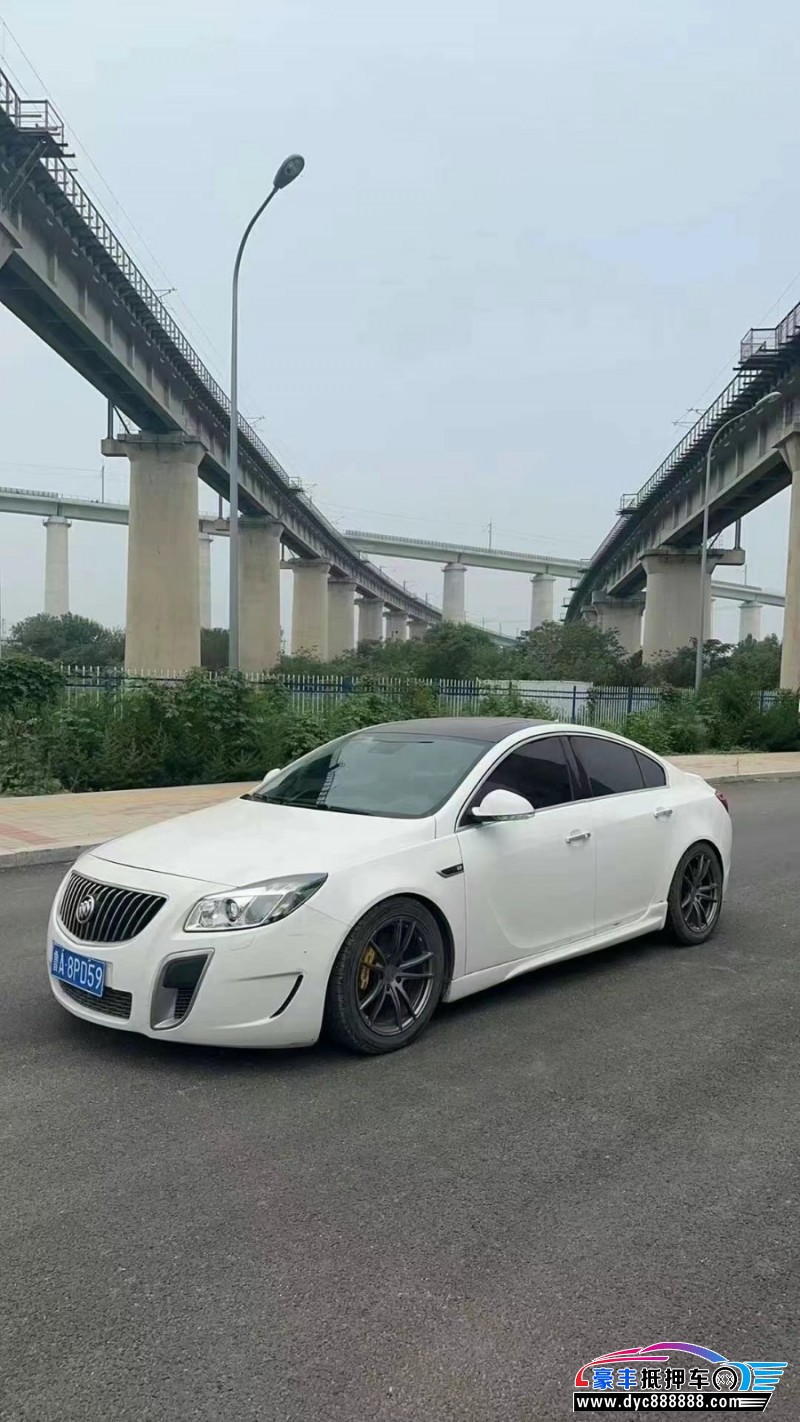 14年别克君威轿车抵押车出售