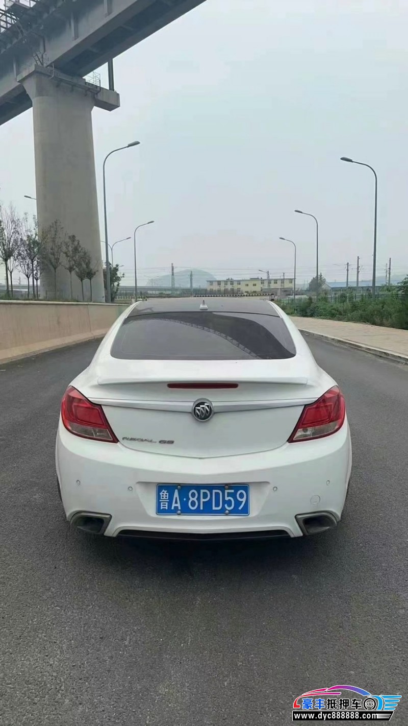 14年别克君威轿车抵押车出售