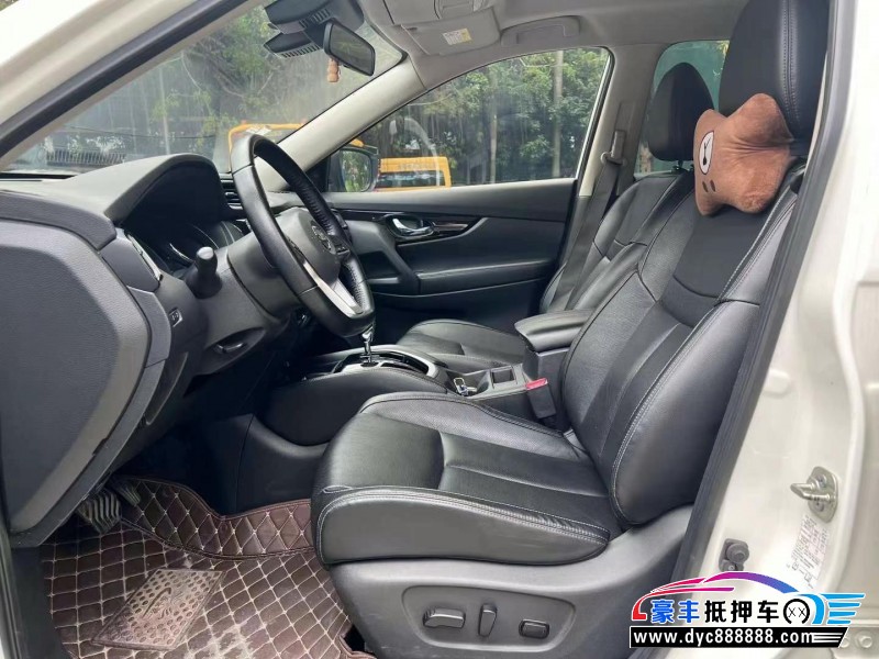 21年日产奇骏轿车抵押车出售