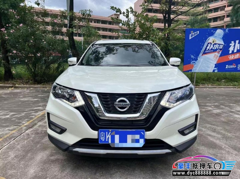 21年日产奇骏轿车抵押车出售