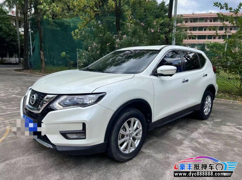 21年日产奇骏轿车抵押车出售