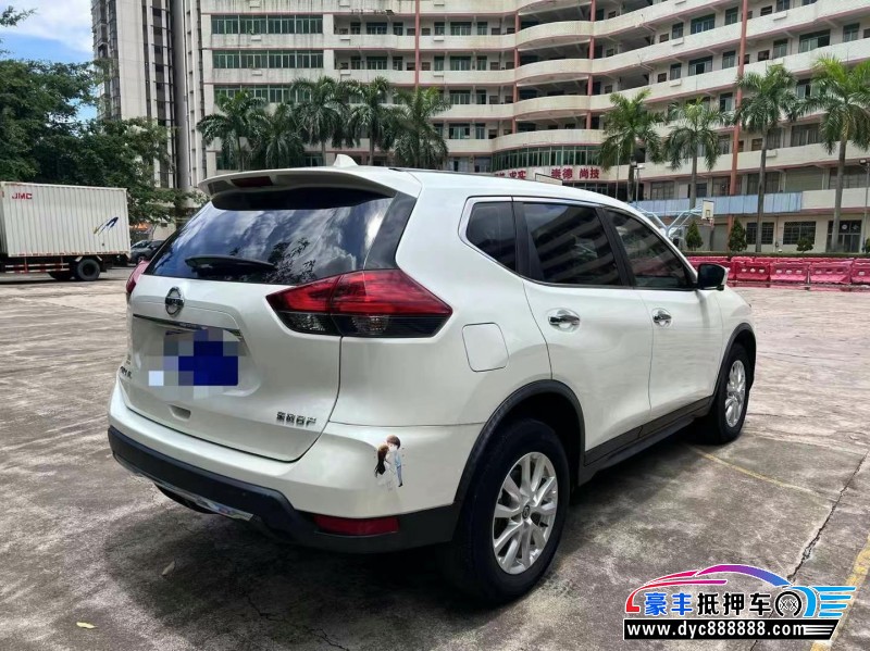 21年日产奇骏轿车抵押车出售