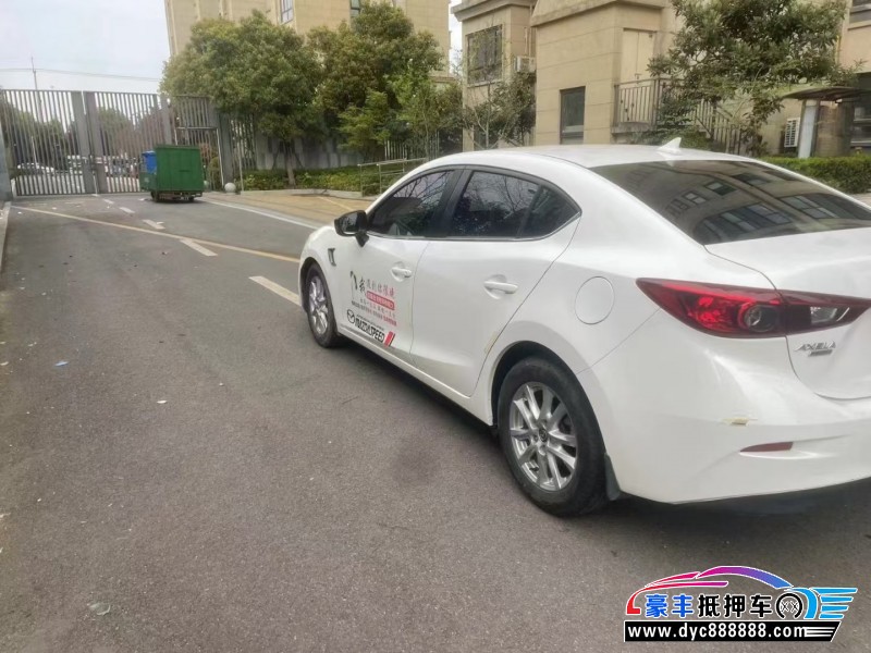 14年马自达昂克赛拉轿车抵押车出售