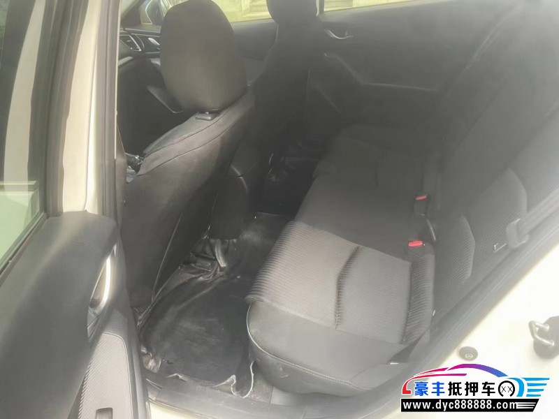 14年马自达昂克赛拉轿车抵押车出售