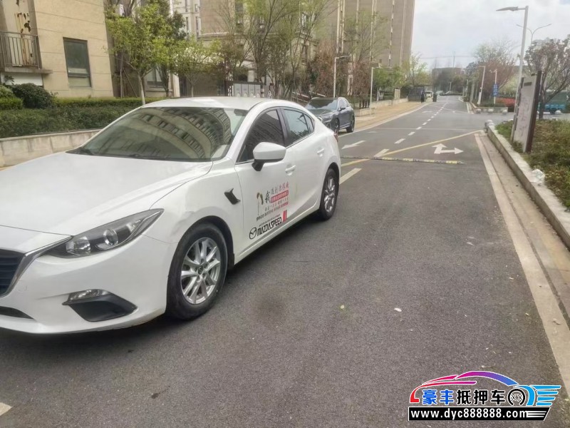 14年马自达昂克赛拉轿车抵押车出售