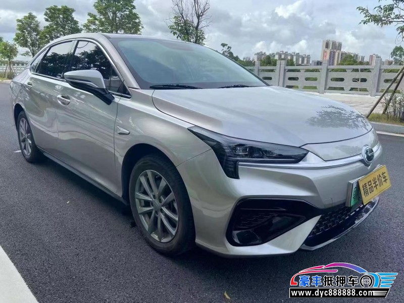 23年埃安魅S580轿车抵押车出售