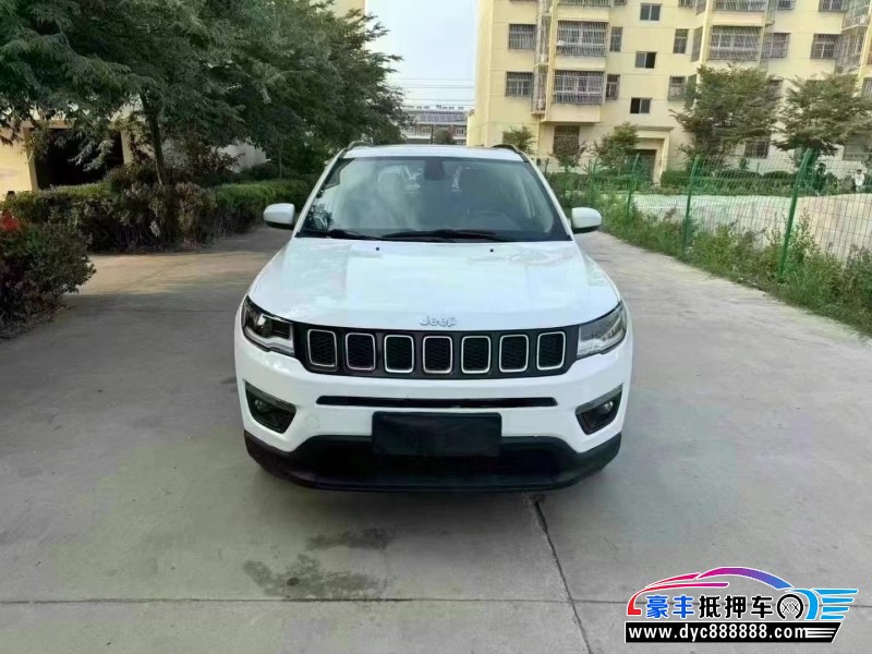 20年Jeep指南者轿车抵押车出售