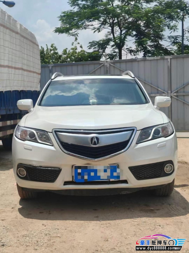 15年讴歌RDX轿车抵押车出售