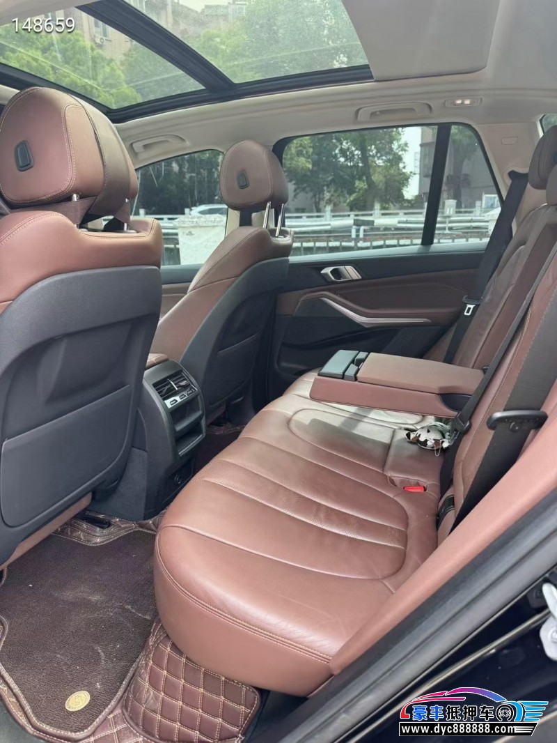 19年宝马X5轿车抵押车出售