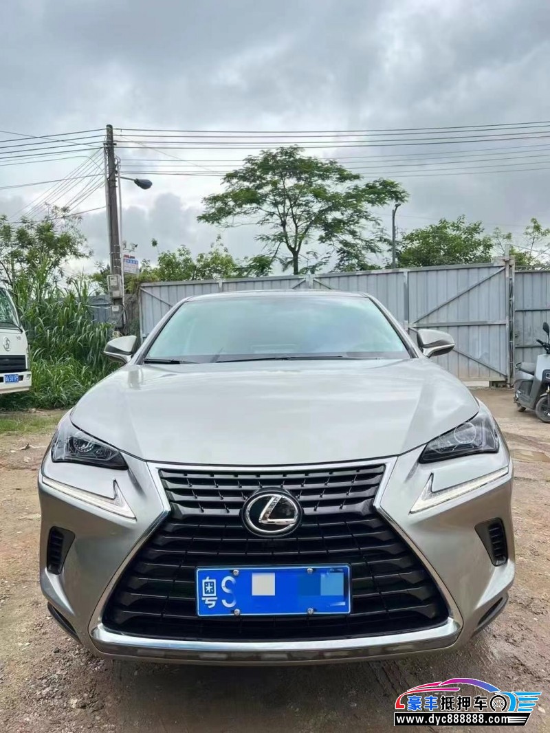 21年雷克萨斯NX轿车抵押车出售