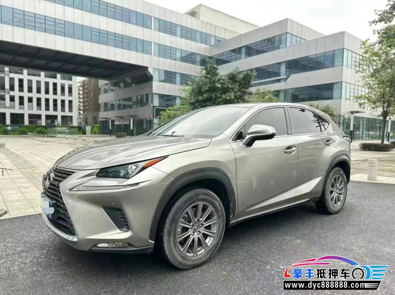 19年雷克萨斯NX轿车抵押车出售