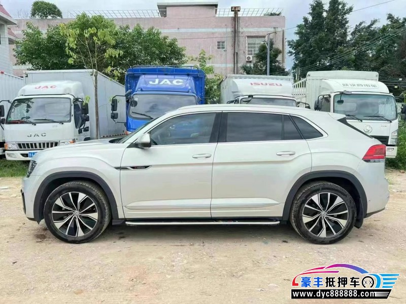 20年大众途昂轿车抵押车出售