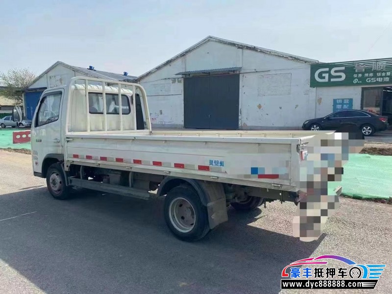 22年福田平板轿车抵押车出售