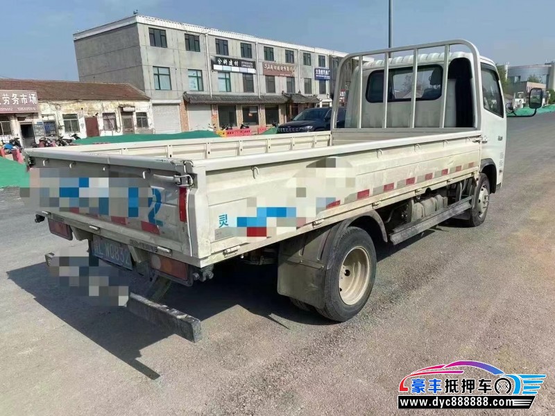 22年福田平板轿车抵押车出售