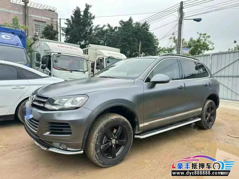 11年大众途锐轿车抵押车出售