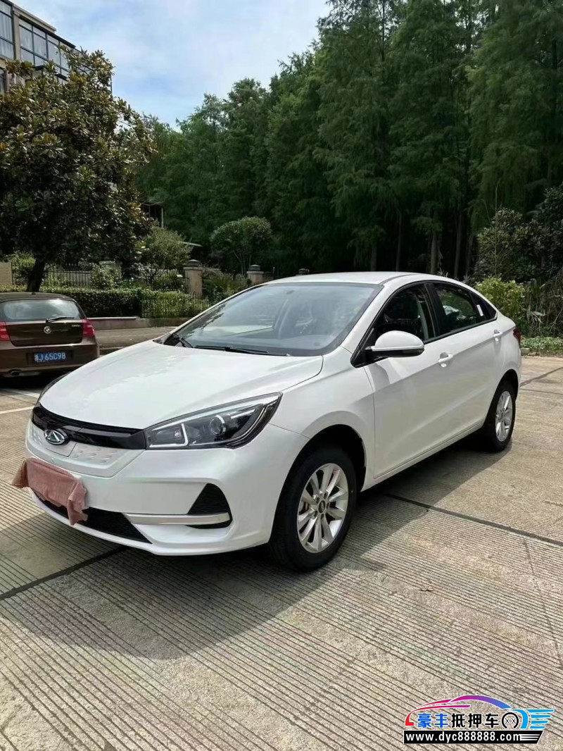 24年奇瑞艾瑞泽轿车抵押车出售