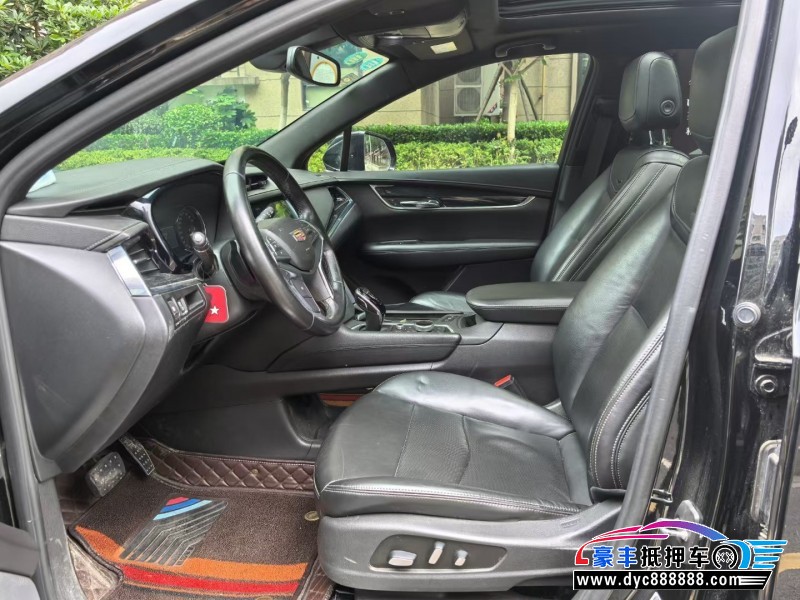 19年凯迪拉克XT5轿车抵押车出售