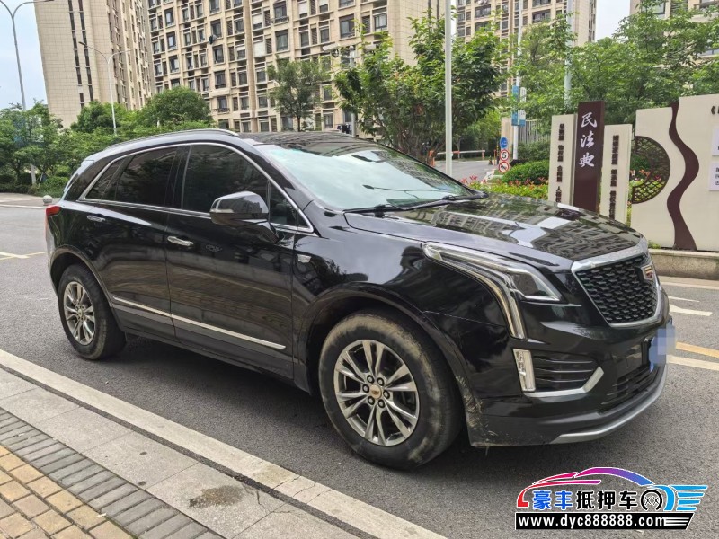 19年凯迪拉克XT5轿车抵押车出售