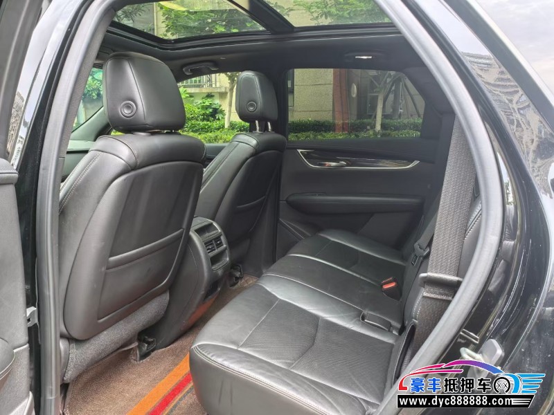 19年凯迪拉克XT5轿车抵押车出售