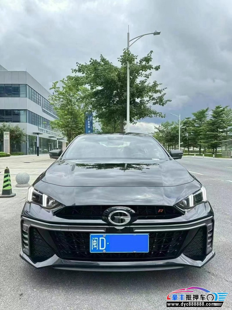 23年传祺影豹轿车抵押车出售