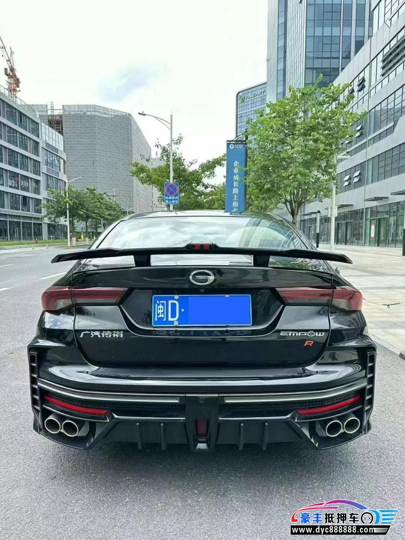 23年传祺影豹轿车抵押车出售