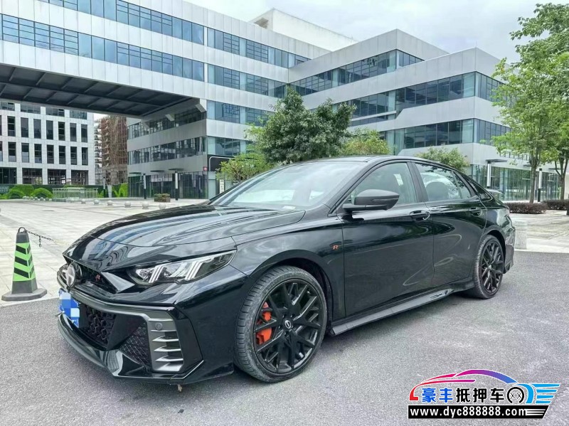 23年传祺影豹轿车抵押车出售