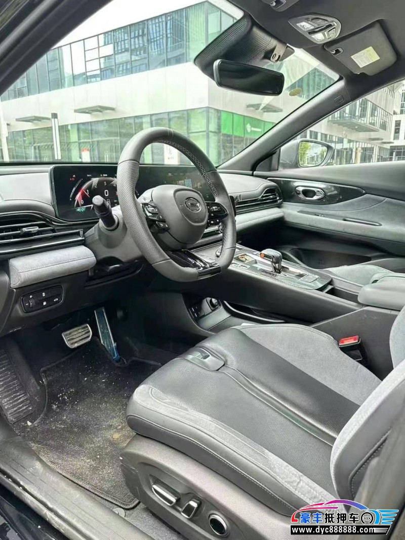 23年传祺影豹轿车抵押车出售