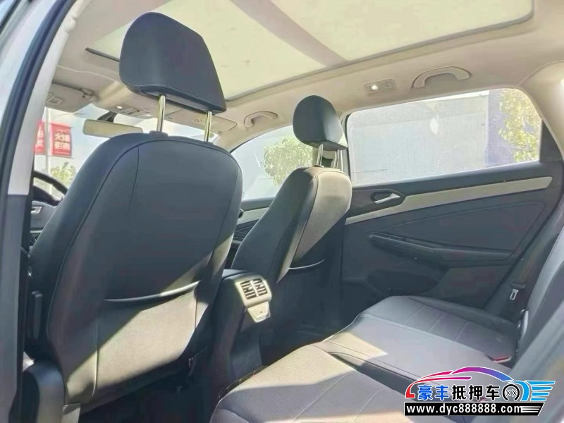 23年大众捷达轿车抵押车出售