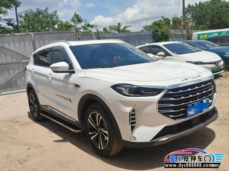 22年捷途X70轿车抵押车出售