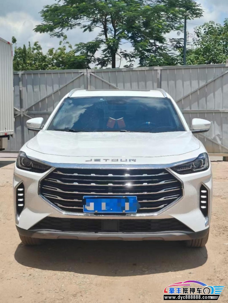 22年捷途X70轿车抵押车出售