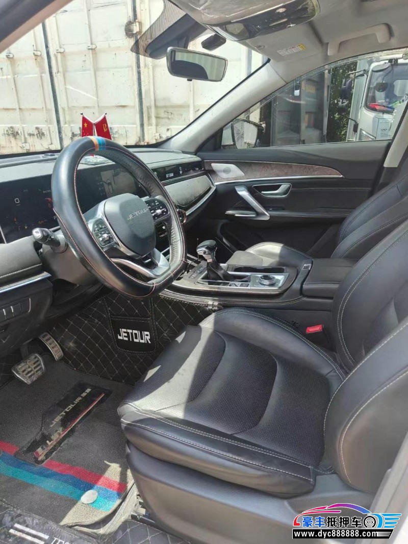 22年捷途X70轿车抵押车出售