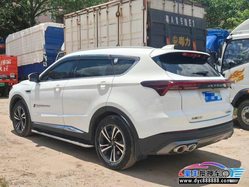 22年捷途X70轿车抵押车出售