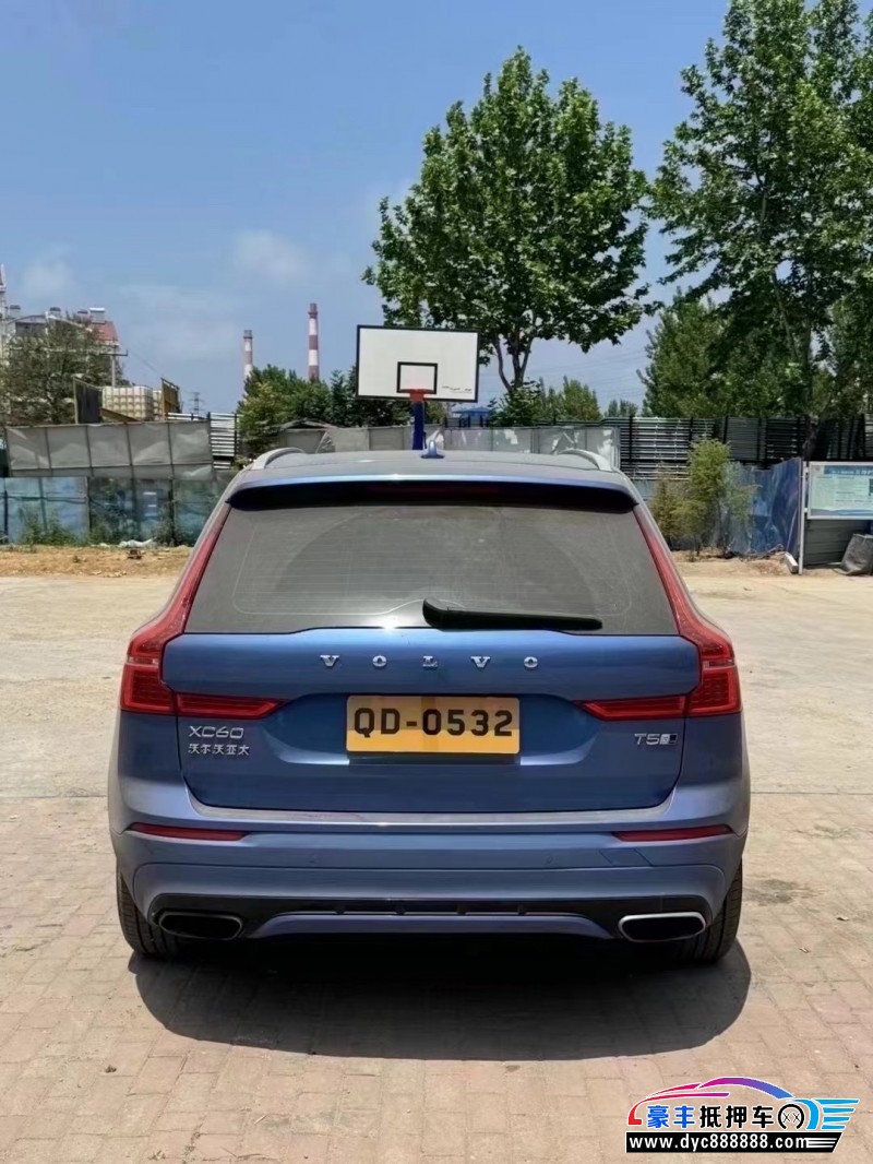 19年沃尔沃XC60(进口)轿车抵押车出售