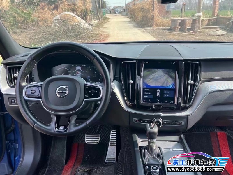 19年沃尔沃XC60(进口)轿车抵押车出售