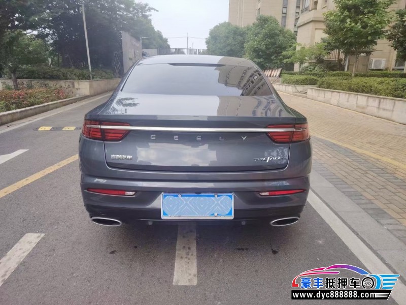 22年吉利星瑞轿车抵押车出售