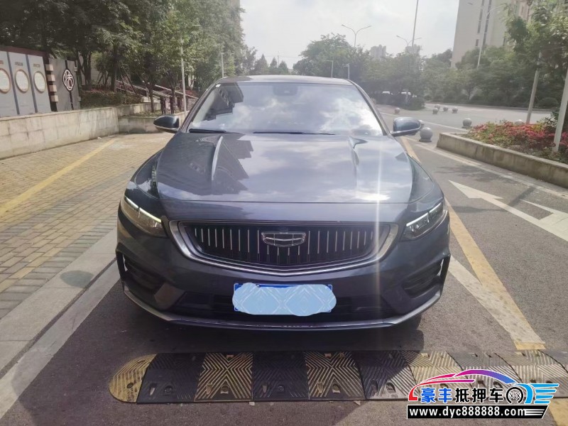 22年吉利星瑞轿车抵押车出售