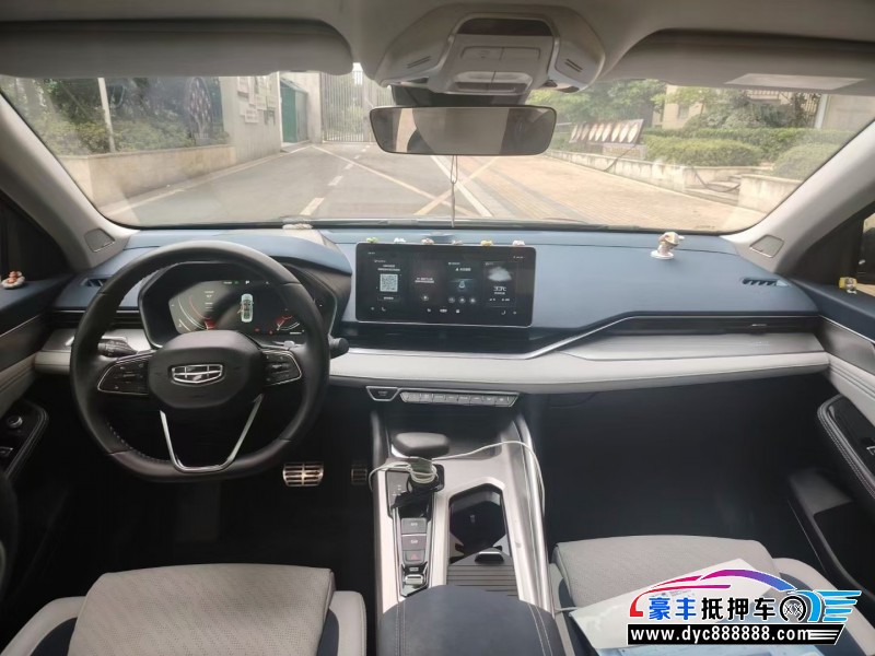 22年吉利星瑞轿车抵押车出售