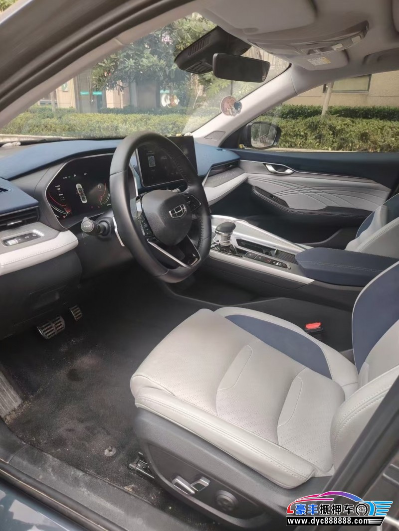 22年吉利星瑞轿车抵押车出售