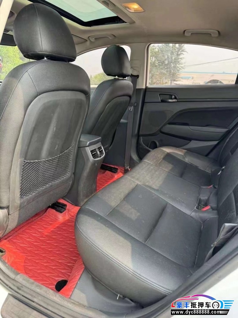 19年现代领动轿车抵押车出售