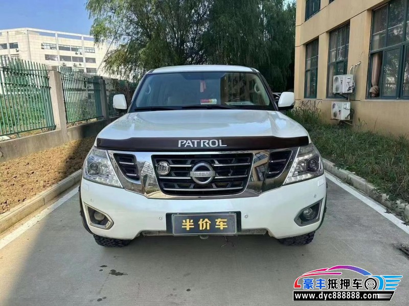 17年日产途乐轿车抵押车出售