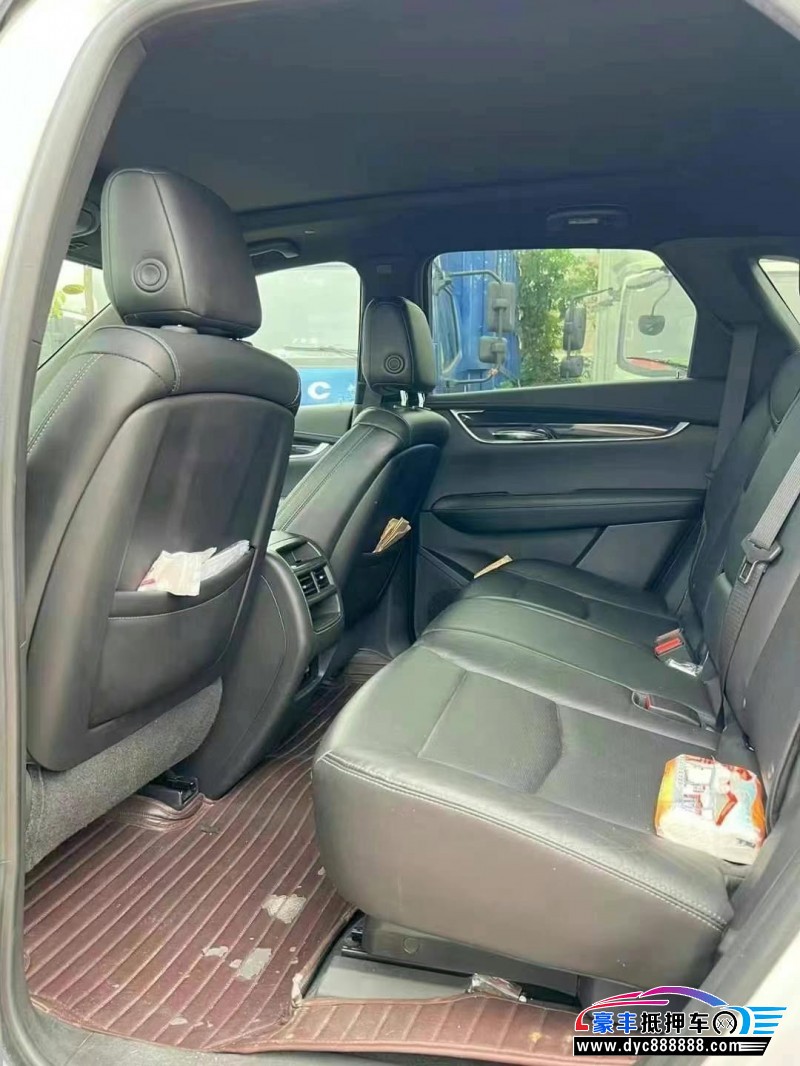 19年凯迪拉克XT5轿车抵押车出售