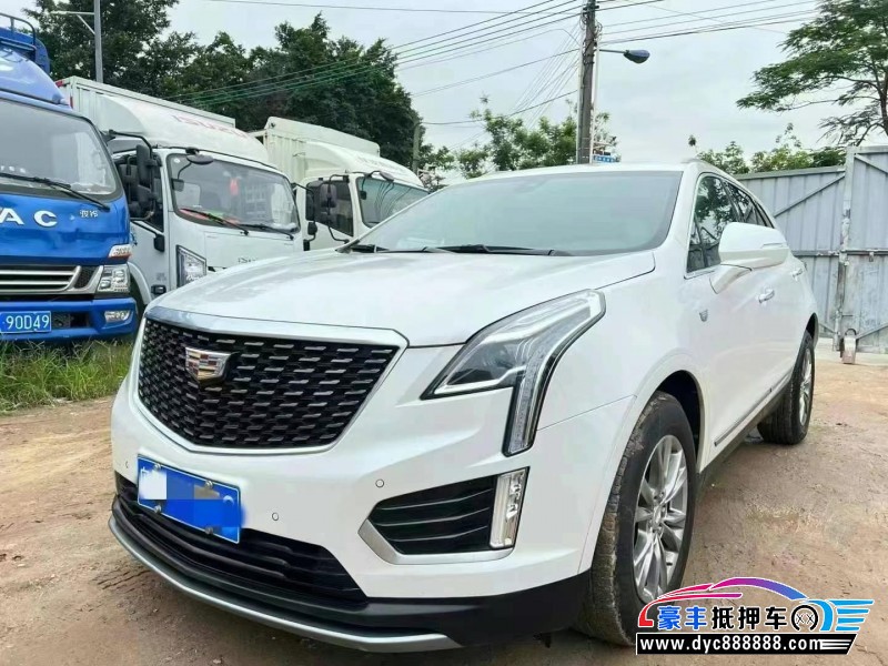 19年凯迪拉克XT5轿车抵押车出售